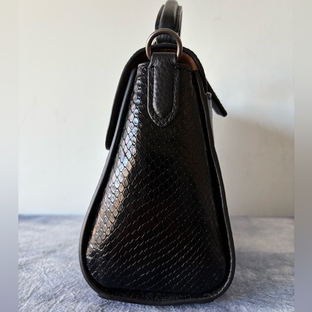 Coach Morgan Top Handle Satchel - Picture 3 of 9